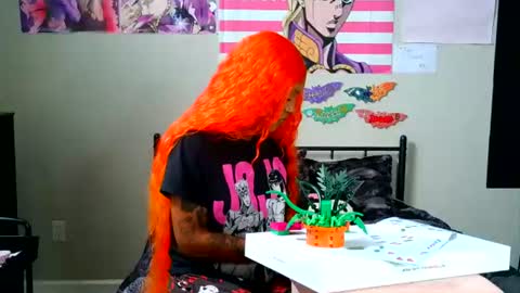 Snapshot of 00spookiebaddie00 chatting on June 2026 06:23:01 PM Spookie Baddie online show from June 2026 06:23:01 PM