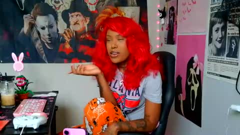 Snapshot of 00spookiebaddie00 chatting on June 2026 07:53:02 PM Spookie Baddie online show from June 2026 07:53:02 PM