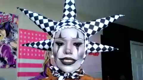 Snapshot of 00spookiebaddie00 chatting on July 2026 11:28:01 PM Spookie Baddie online show from July 2026 11:28:01 PM