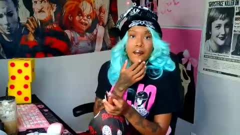 Snapshot of 00spookiebaddie00 chatting on July 2026 07:49:02 PM Spookie Baddie online show from July 2026 07:49:02 PM