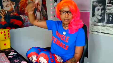 Snapshot of 00spookiebaddie00 chatting on July 2026 06:46:02 PM Spookie Baddie online show from July 2026 06:46:02 PM