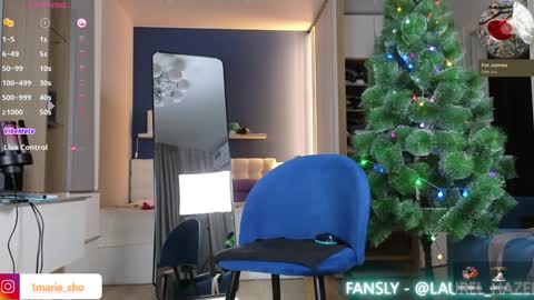 Marie online show from January 2025 12:34:02 AM