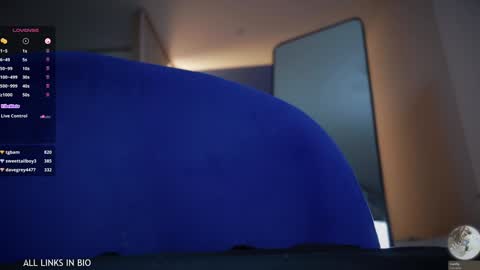 Marie online show from February 2025 10:00:02 PM