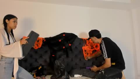 Snapshot of 1threestar chatting on October 2025 12:36:02 PM 1Threestar online show from October 2025 12:36:02 PM