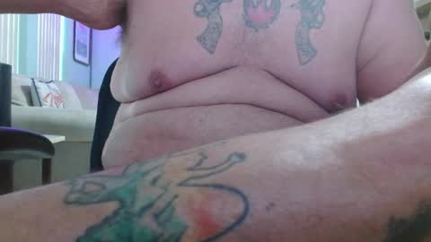 Snapshot of 2dirtyhillbillies chatting on April 2026 11:59:02 AM ThrillBilly online show from April 2026 11:59:02 AM