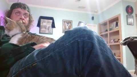 Snapshot of 2dirtyhillbillies chatting on April 2026 02:04:02 AM ThrillBilly online show from April 2026 02:04:02 AM