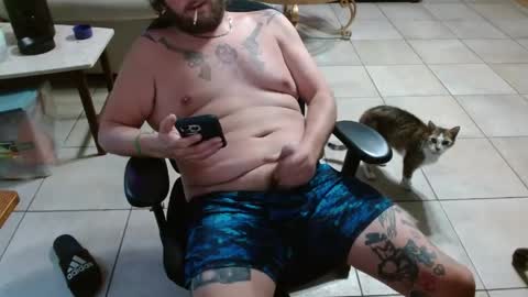 Snapshot of 2dirtyhillbillies chatting on May 2026 10:42:01 AM ThrillBilly online show from May 2026 10:42:01 AM