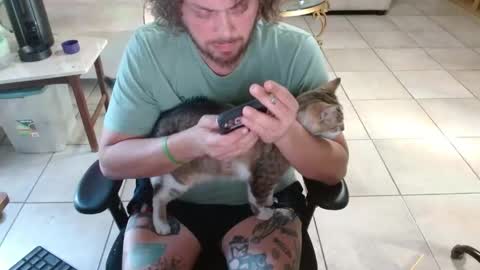 Snapshot of 2dirtyhillbillies chatting on May 2026 10:48:02 PM ThrillBilly online show from May 2026 10:48:02 PM
