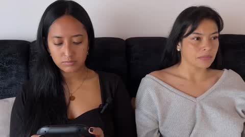 Snapshot of 2summerlove2 chatting on September 2025 02:52:02 PM Dalilah and Tarah online show from September 2025 02:52:02 PM