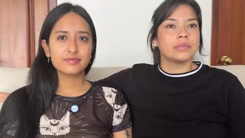 Snapshot of 2summerlove2 chatting on October 2025 02:10:01 PM Dalilah and Tarah online show from October 2025 02:10:01 PM