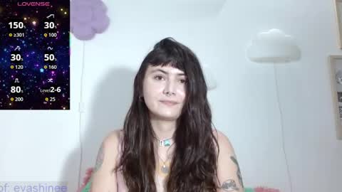 Snapshot of 333w4zh1n3 chatting on April 2026 10:26:02 PM Eva online show from April 2026 10:26:02 PM