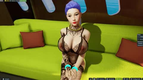 Naugthy Sara online show from November 2025 04:29:01 PM