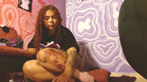 Violeta online show from September 2025 10:42:02 PM