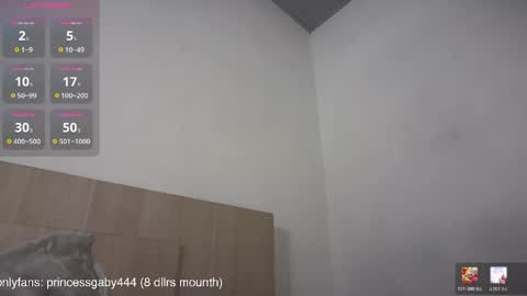 Gabriela  online show from May 2026 11:23:04 PM