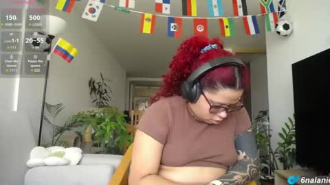 6nalanie online show from June 2026 07:09:01 PM