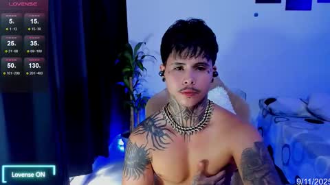 Stefan online show from November 2025 08:29:01 PM