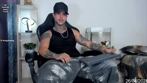 Stefan online show from April 2026 10:29:02 PM