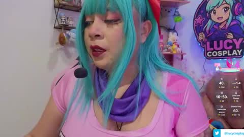 Snapshot of 777lucycosplay chatting on March 2026 04:35:01 AM Lucycosplay777 online show from March 2026 04:35:01 AM