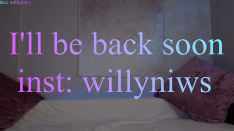 Snapshot of _a_n_n_y_ chatting on January 2025 08:52:01 AM Willow online show from January 2025 08:52:01 AM