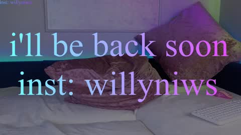 Snapshot of _a_n_n_y_ chatting on February 2025 08:54:02 AM Willow online show from February 2025 08:54:02 AM