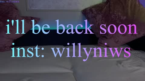 Snapshot of _a_n_n_y_ chatting on March 2025 09:02:02 AM Willow online show from March 2025 09:02:02 AM