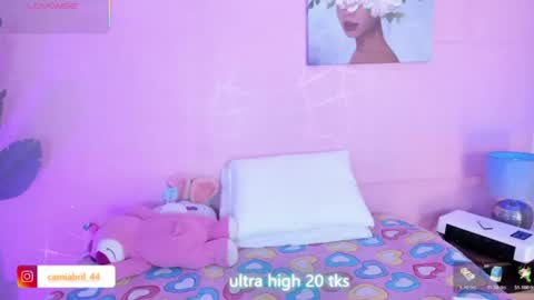 Abril  online show from July 2026 01:08:01 AM