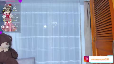 Alexa Vsquez online show from February 2025 09:32:02 AM