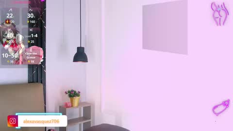 Alexa Vsquez online show from March 2025 09:25:02 AM