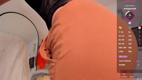 _allisongomez online show from October 2025 11:16:01 PM