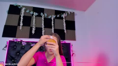 Annie Andrick online show from June 2026 09:08:02 AM