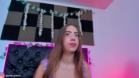 Annie Andrick online show from June 2026 11:09:02 AM