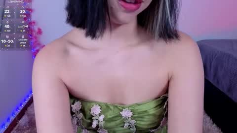 Snapshot of _ariiaa_ chatting on March 2026 02:07:02 AM Aria online show from March 2026 02:07:02 AM