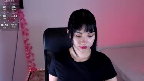 Snapshot of _ariiaa_ chatting on March 2026 12:05:02 AM Aria online show from March 2026 12:05:02 AM