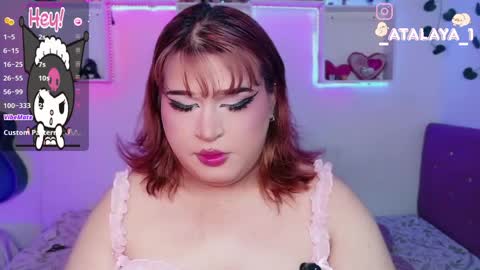 independent model atalaya online show from May 2026 02:40:02 AM