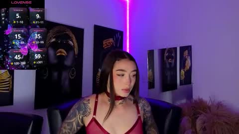 Brenna online show from September 2025 07:08:02 PM