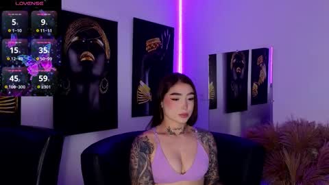 Brenna online show from November 2025 07:10:01 PM