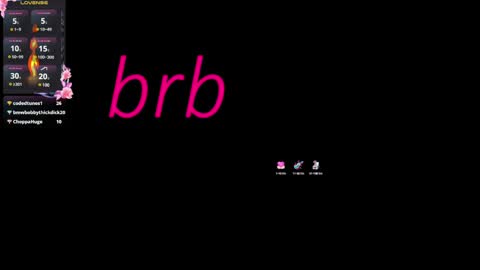  candy jade  online show from January 2025 06:49:01 PM