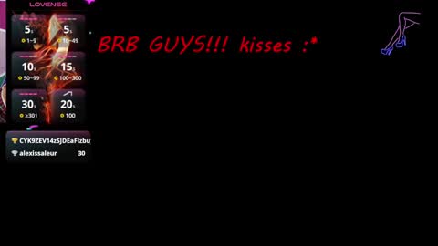  candy jade  online show from February 2025 06:58:01 PM