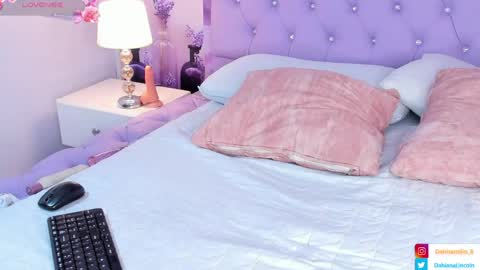 Dahiana Lincoln online show from April 2026 06:58:01 PM