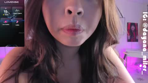 IG Dayana miler online show from February 2025 03:30:01 AM