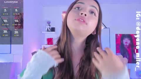 IG Dayana miler online show from February 2025 11:46:02 PM