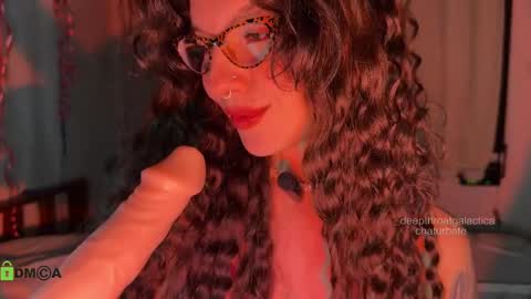Snapshot of _deepthroatgalactica chatting on February 2025 05:29:01 PM squirt queen Jasmine online show from February 2025 05:29:01 PM