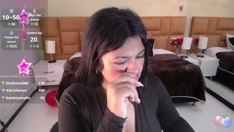 Snapshot of _dulcinea_1 chatting on February 2025 02:15:02 PM Dulcinea online show from February 2025 02:15:02 PM