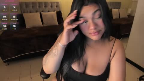 Snapshot of _dulcinea_1 chatting on October 2025 10:35:02 AM Dulcinea online show from October 2025 10:35:02 AM