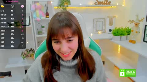 Lizzy  online show from February 2025 01:22:01 AM