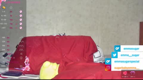 Emma Sugar online show from January 2025 07:56:01 PM