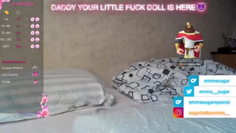 Emma Sugar online show from February 2025 12:24:02 PM