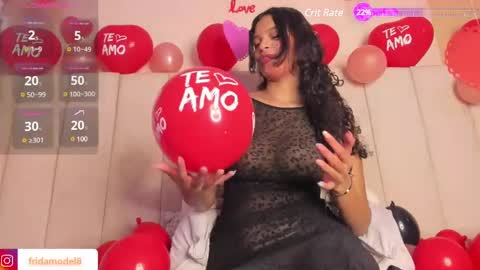 Snapshot of _frida_1 chatting on February 2025 02:33:02 PM Frida online show from February 2025 02:33:02 PM
