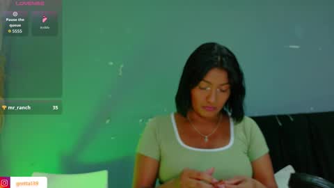 Gretta online show from October 2025 07:20:02 PM