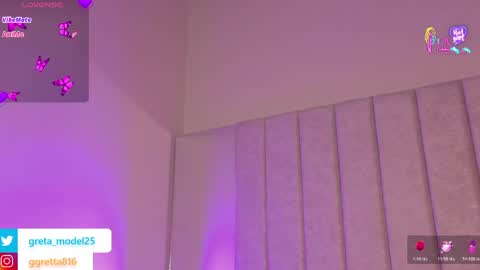 Gretta online show from April 2026 09:17:01 PM